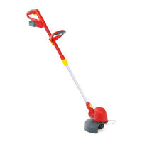 Wolf Garten LI-ION POWER GT 815 Gebrauchsanweisung