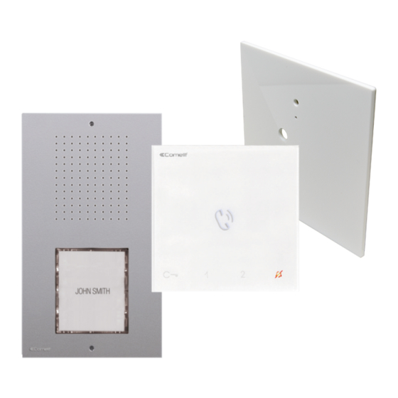 COMELIT KCA2071 TECHNISCHES HANDBUCH Pdf-Herunterladen | ManualsLib