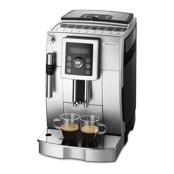 DeLonghi ECAM23.420 Handbücher