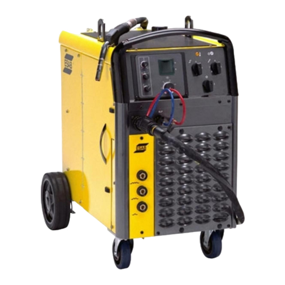 ESAB Origo Mig C420w PRO Handbücher