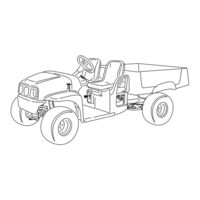 Toro Workman MDX-D Bedienungsanleitung