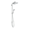 Duschen HANSGROHE Croma 280 Air 1jet Showerpipe Reno 26793000 Gebrauchsanleitung, Montageanleitung