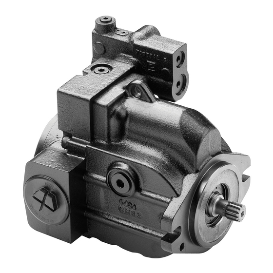 Vetus POWER HYDRAULICS HT1015 Handbücher