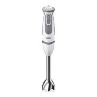 Braun Multiquick 5 Vario Bedienungsanleitung