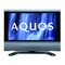 LCD-Fernseher Sharp AQUOS LC-26P50E Bedienungsanleitung