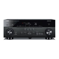 Yamaha RX-A730 Bedienungsanleitung