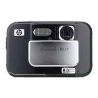 Hp Photosmart R830 Benutzerhandbuch