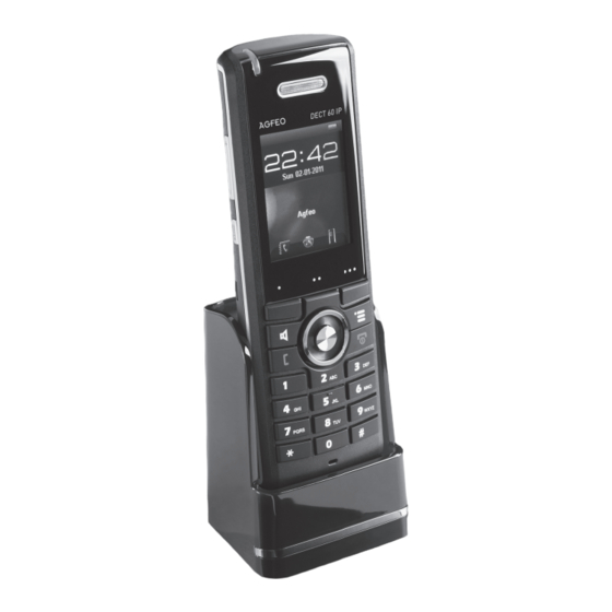 AGFEO Dect 60IP Handbücher