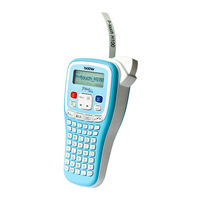 Brother P-touch H100 Benutzerhandbuch