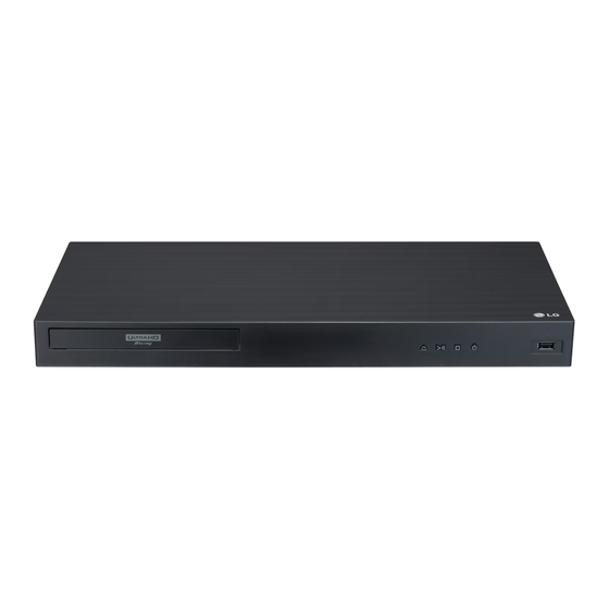 LG UBK90 Handbücher