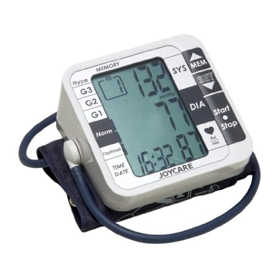 Joycare TMB-1112 Handbücher