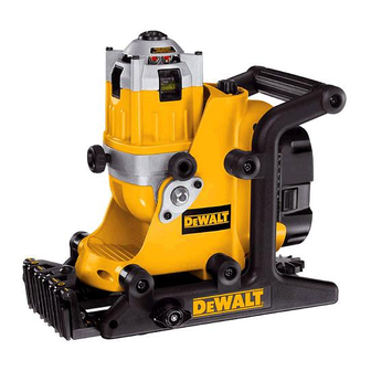 DeWalt DW073 Handbücher