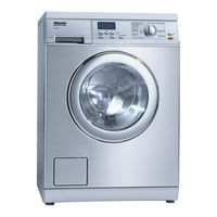 Miele Professional PW 5065 AV Installationsplan