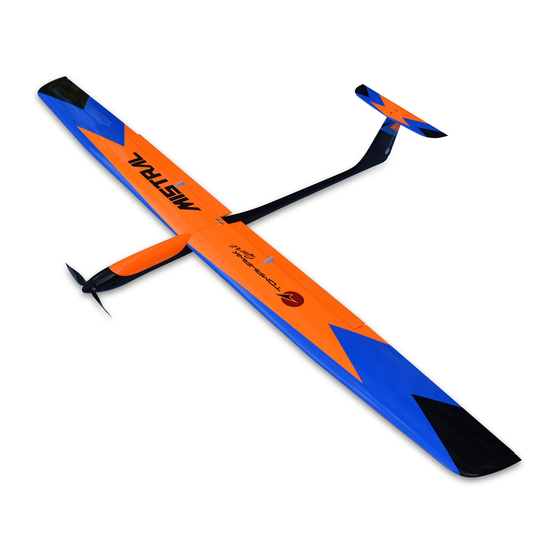 Tomahawk Mistral Handbücher