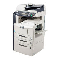 Kyocera KM-3050 Handbuch