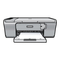 All-in-One-Drucker HP F4200 All-in-One series Einrichtungshandbuch
