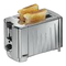 Toaster Princess 142362 Classic 2-Slice Toaster Silver Gebrauchsanweisung