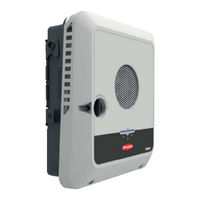 Fronius Symo GEN24 4.0 Plus Bedienungsanleitung