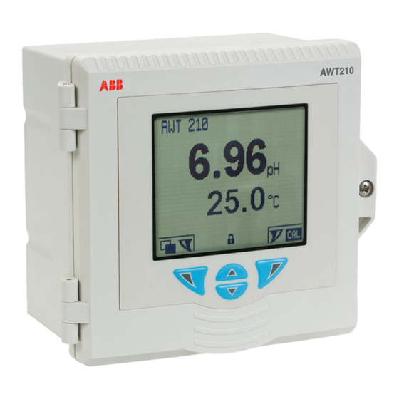 ABB AWT210 Handbücher