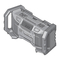 Radios Bosch GML SoundBoxx 14,4 V Professional Originalbetriebsanleitung
