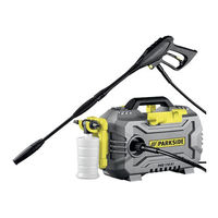 Parkside PHD 110 A1 Originalbetriebsanleitung