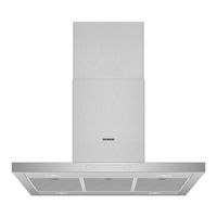 Siemens LF97BCP50 Gebrauchs- Und Montageanleitung