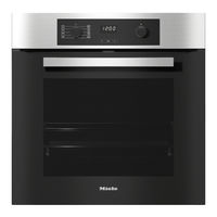 Miele H 2265-1 BP Gebrauchs- Und Montageanweisung