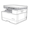 Drucker HP LaserJet MFP M436dn Installations-Kurzanleitung