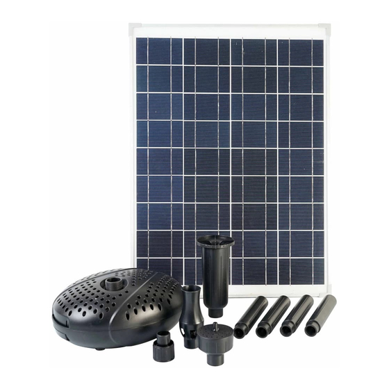ubbink SolarMax 2500 Handbücher