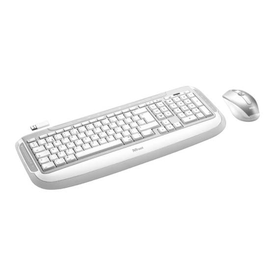 Trust Wireless Laser Desk Set Handbücher
