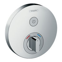 Hansgrohe ShowerSelect S 15747000 Gebrauchsanleitung, Montageanleitung