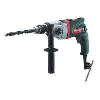 Metabo BE 710 Gebrauchsanleitung