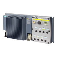 Siemens SINAMICS G120 Handbuch