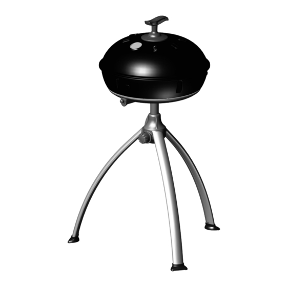 Cadac GRILLO CHEF 2 Handbücher