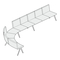 Möbel Brunner A-Bench Montageanleitung