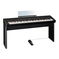 Roland FP-80 Bedienungsanleitung
