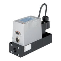 Burkert 8626 Bedienungsanleitung