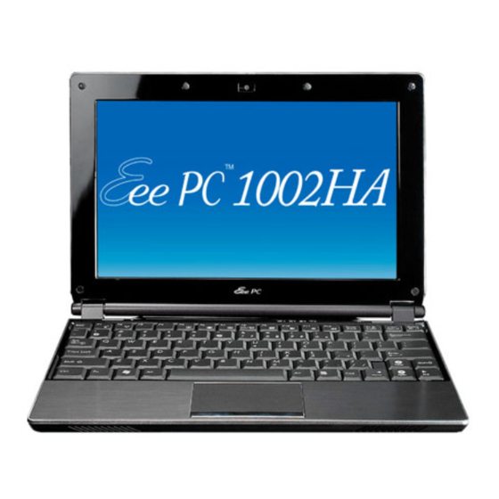 ASUS Eee PC 1002HA Handbücher