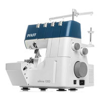 Pfaff admire 1000 Benutzerhandbuch