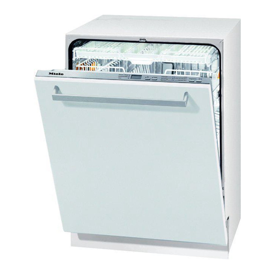 Miele G 5280 Handbücher
