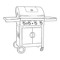 Grills Barbecook BANABA 223.9990.000 Montageanweisungen