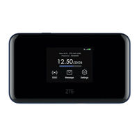 Zte HyperMobile 5G MU5001 Erste Schritte