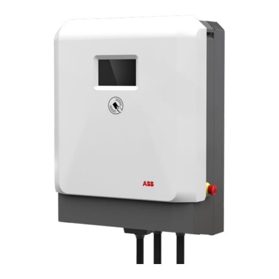 ABB Terra DC Handbücher