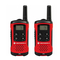 Motorola TLKR T40 Walkie-Talkie-Handbuch