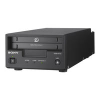 Sony ODS-D280U Bedienungsanleitung