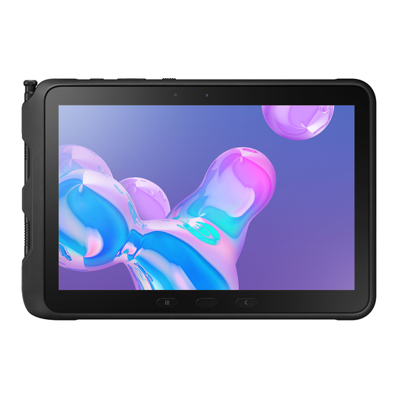 Samsung Galaxy Tab Active Pro Handbücher