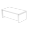 Tische SCIAE BAXTER 3117 Montageanleitung