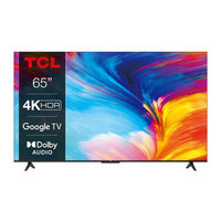 Tcl P639 Bedienungsanleitung