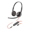 Kopfhörer Plantronics Blackwire 3200-Serie Bedienungsanleitung
