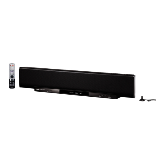 Yamaha YSP-4000 Handbücher